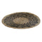 Placemat DKD Home Decor Zwart Natuurlijk 38 x 38 x 1 cm