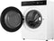 Hisense WF5I8043BWF - Wasmachine - 8 kg - 1400 toeren - Slimline 47 cm - WiFi - Stoomfunctie - Wit
