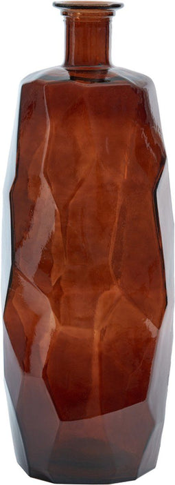 D - Light & Living - Vaas TIMANTI - Ø27x75cm - Bruin