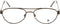 Heren Brillenframe Tods TO5006-036 ø 52 mm