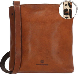 Micmacbags Wildlife - Schoudertas - Bruin
