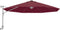 vidaXL - Vervangingsdoek - voor - zweefparasol - 350 - cm - bordeauxrood