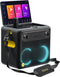 Ikarao Break X2 - Draagbare Speaker - 10,1-inch HD touchscreen - Zwart
