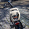 Qibbel Junior 6+ - Fietsstoeltje Achter - Quick Connect - Longtail edition - Midnight Black