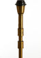 Light & Living Vloerlamp Donah - Brons - 13x13x148cm - Modern - Staande lampen voor Woonkamer - Slaapkamer