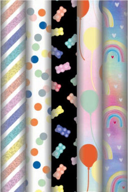 Stewo - Consumentrollen bright fun 60 rollen | 60 stuks