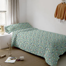 Happy Friday Duvet cover set 2 pieces Pirate life 155x220 cm (Single) Multicolor