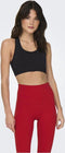 ONLY PLAY ONPDAISY-2 - Sport-bh - Racerback medium ondersteuning - Zwart