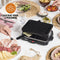 Tristar Gourmetstel RA-2949 - Gourmetset Raclette 4 personen - Geschikt voor de camping - PFAS vrij - Zwart