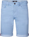 Petrol Industries - Heren Jackson Gekleurde Denim Short Coconut - Blauw - Maat S