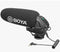 Boya BY-BM3030 - Video Shotgun richtmicrofoon - Supercardioïde - Zwart