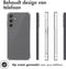 iMoshion Hoesje Geschikt voor Samsung Galaxy A25 / A24 Hoesje Siliconen - iMoshion Shockproof Case - Transparant