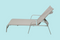 Wakefield Hanoi - Ligbed - Verstelbare rugleuning - Taupe 167 cm