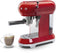 Smeg ECF01RDEU - Koffiezetapparaat - 15bar pompdruk - Rood