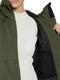 Didriksons Helle - WNS Parka - Wind- en waterdicht - Deep Green - Maat 36 (2024)