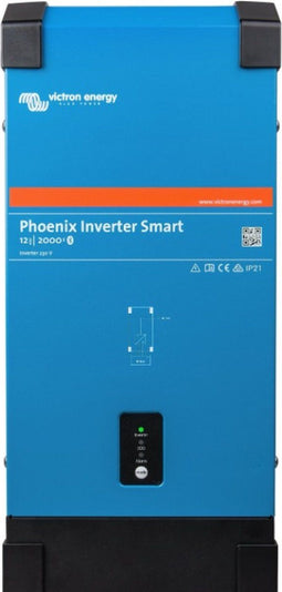 Victron Phoenix Inverter Smart 12/2000 - Omvormer 230V - Bluetooth - Blauw