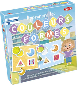 Tactic 58326 - Educatief spel - Leer kleuren en vormen - (1 stuk)