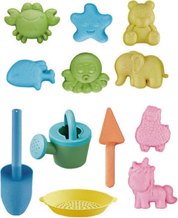 Bio-plastic Zandset Dieren