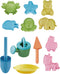 Bio-plastic Zandset Dieren