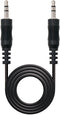 Nanocable 10.24.0103 - Kabel Audio Jack 3,5 mm - 3 m - Zwart