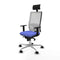 Bureaustoel Piqueras y Crespo 1D086N1 Licht Blauw