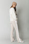 Colourful Rebel Bibi Star Flare Broek - Flare broek met sterren embroidery - Maat S