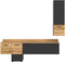 Furnilux Goal - Woonkamercombinatie - Tijdloos design - Bruin - 37x195x196cm