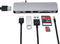 Hyper GN21D-GRAY - USB Hub - 1x HDMI 5Gb/s 5x USB 3.2 10Gb/s - Grijs