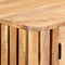 vidaXL - Wandtafel - 120x35x76 - cm - massief - acaciahout