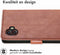 iMoshion Hoesje Geschikt voor Samsung Galaxy Xcover 6 Pro Hoesje Met Pasjeshouder - iMoshion Luxe Bookcase - Bruin