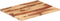 vidaXL - Tafelblad - 25-27 - mm - 70x90 - cm - massief - acaciahout