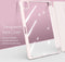 Dux Ducis - Tablet hoes geschikt voor Apple iPad Pro 2021 (12.9 Inch) - Toby Series - Tri-Fold Book Case - Roze