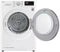 LG RH80V9AV4N - Warmtepompdroger - 8 kg - A+++ - Zwart