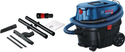 Bosch GAS 12-25 PL - Stofafzuiging L-klasse - 1250W motor - 25 l opvangbak