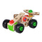 Eichhorn Constructor 3in1 Raceauto, 35dlg.
