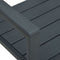 vidaXL - Tuinbank - hout-look - 120 - cm - HDPE - grijs