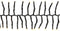 Luca Lighting Cluster - Kerstverlichting - 576 LED Lampjes - Warm Wit - L420 cm