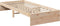 vidaXL - Slaapbank - zonder - matras - 90x200 - cm - massief - grenenhout