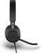 Jabra Evolve2 40 MS - Stereo USB-C - 3-microfoontechnologie - Zwart