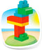 Mega Bloks Torenhoog Bouwen Blokken - 100 bouwstenen