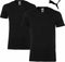 Puma Basic Crew - Sportshirt - Mannen - Maat S - wit