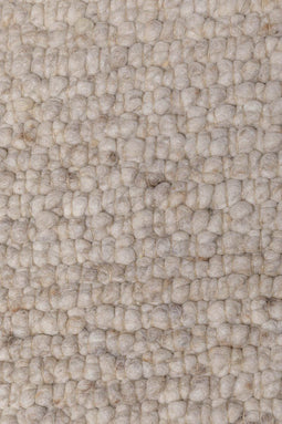Sirmione 3 Vloerkleed - 250x300 - Rechthoek - Laagpolig,Structuur Tapijt - Industrieel - Beige, Bruin