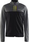 Craft Rime - Fietsjack - Maat 3XL - Heren Grey melange/Black