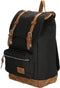 Enrico Benetti Santiago - Rugzak 17 inch laptop - 23L - Zwart