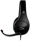HP Cloud Stinger - Gaming Headset - PS4-PS5 - Ruisonderdrukkende microfoon - Zwart-Blauw