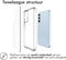 iMoshion Hoesje Geschikt voor Samsung Galaxy A34 (5G) Hoesje Shockproof - iMoshion Rugged Air Case - Transparant