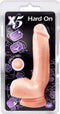 X5 Hard On Realistische Dildo 22cm (beige)