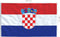 vidaXL - Vlag - Kroatië - 90x150 - cm