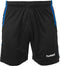 hummel Aarhus Shorts - Sportbroek Kids - Sneldrogend - Zwart/Blauw