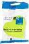 Info sticky notes shaped - 200 vel - 68x68mm - hart - geel, groen, roze, oranje - IN-5823-39